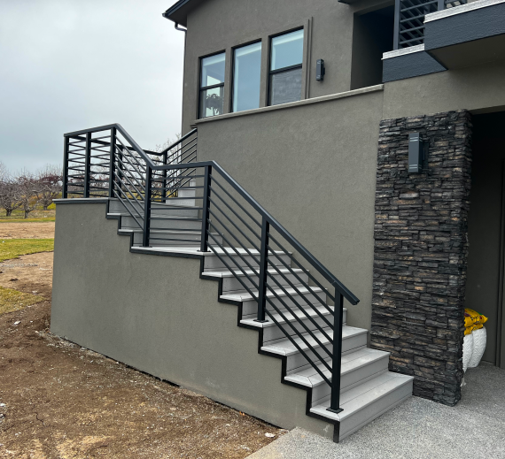 Custom Railing — NORTHWEST RAILING