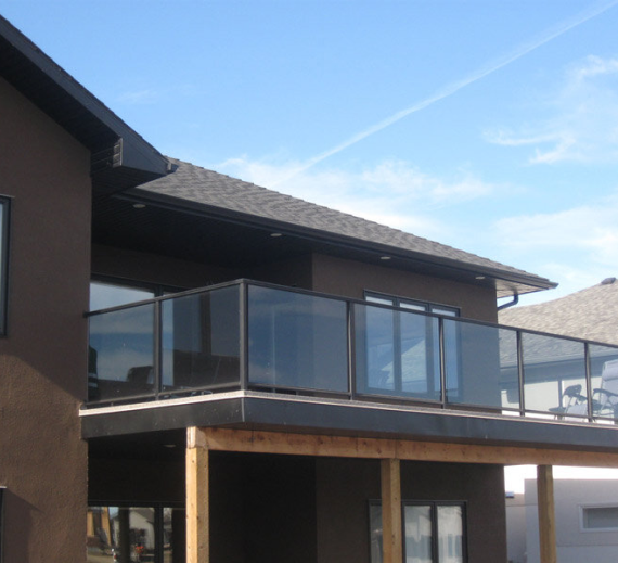 Glass Railing — NORTHWEST RAILING