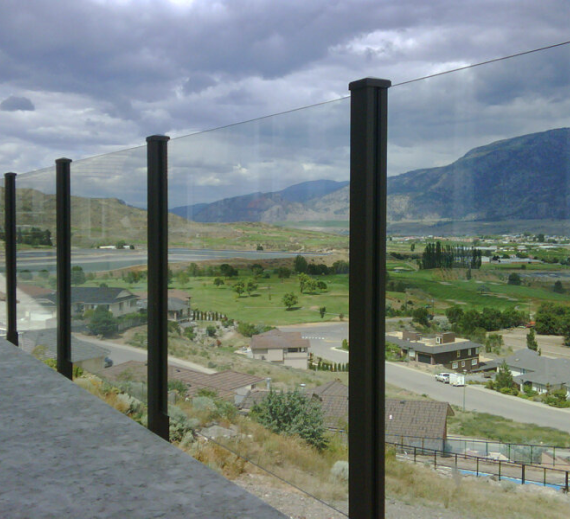 Glass Railing — NORTHWEST RAILING