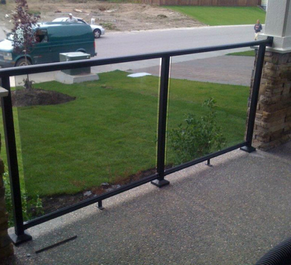 Glass Railing — NORTHWEST RAILING