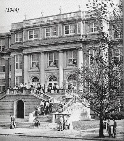 Historic Huntington High School in Huntington West Virginia