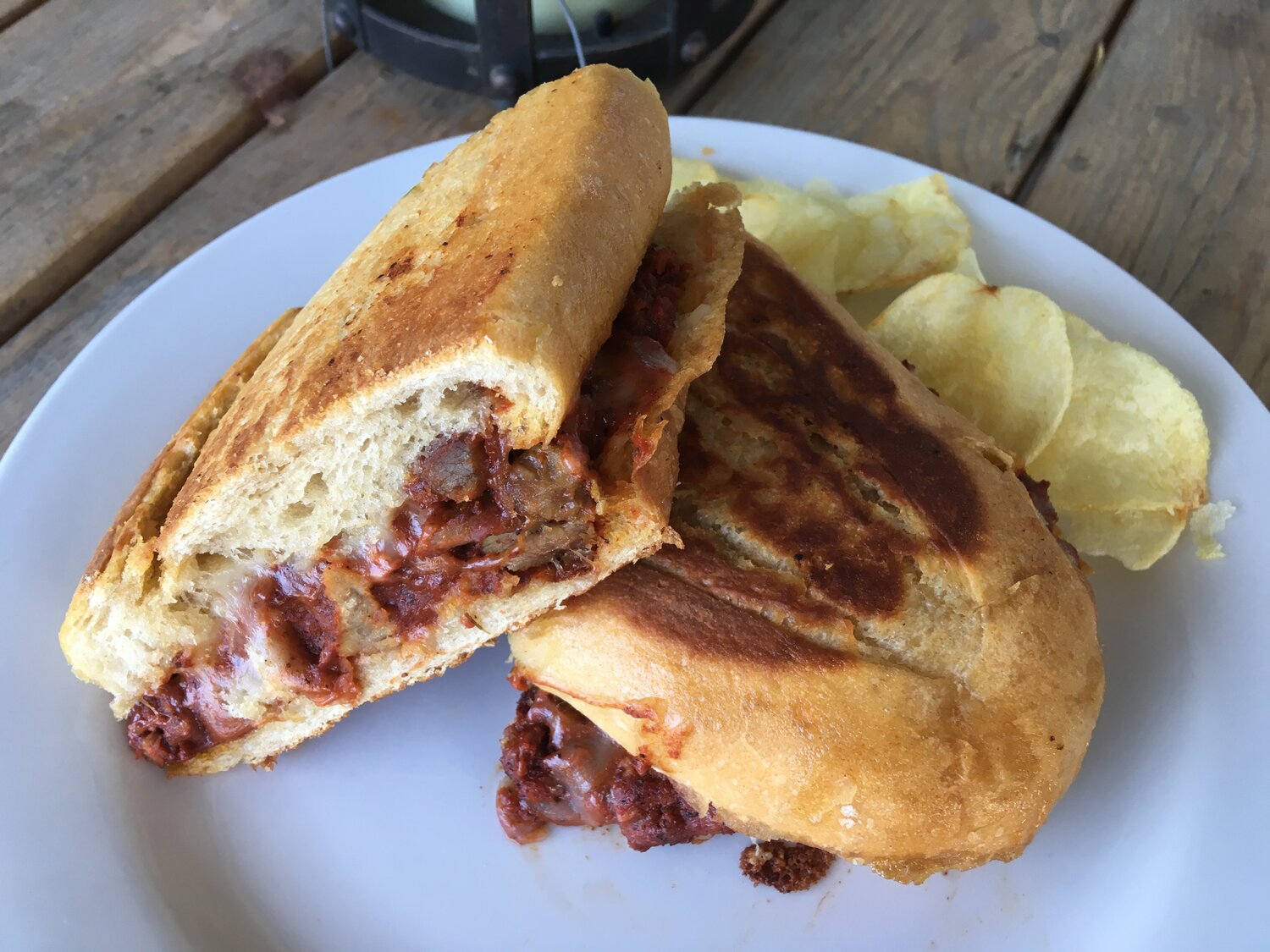 Sandwich de pollo