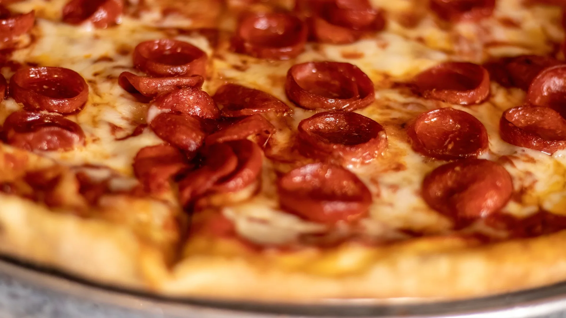 Pizza One pepperoni pizza