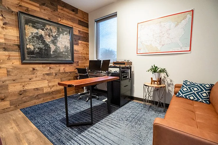 Collective Office coworking space in Coppell Texas