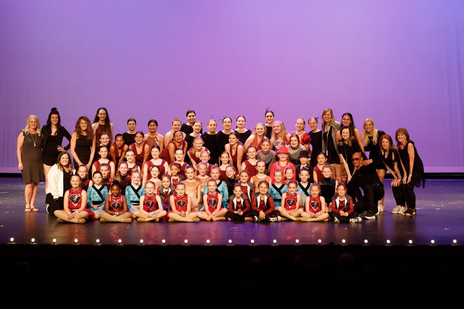 The Spirit of Dance logo