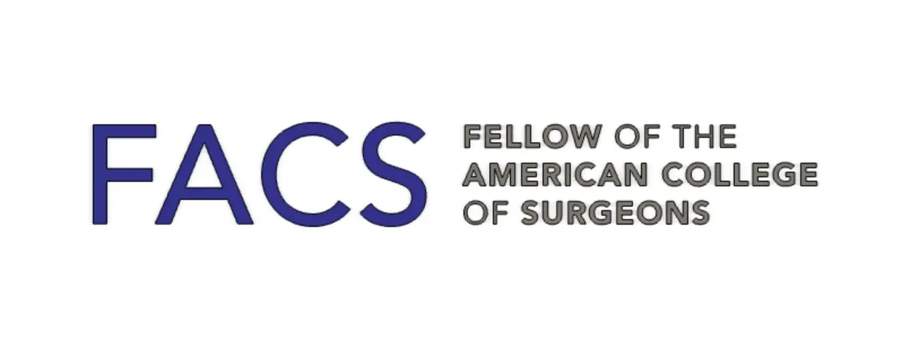 Fellow of the American College of Surgeons