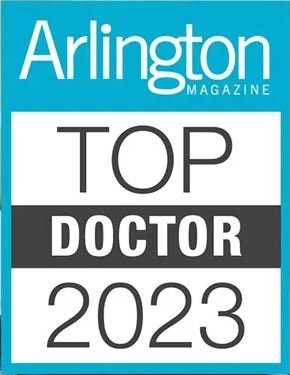 Arlington Magazine Top Doctor 2023
