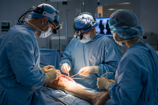 Limb salvage reconstructive surgery