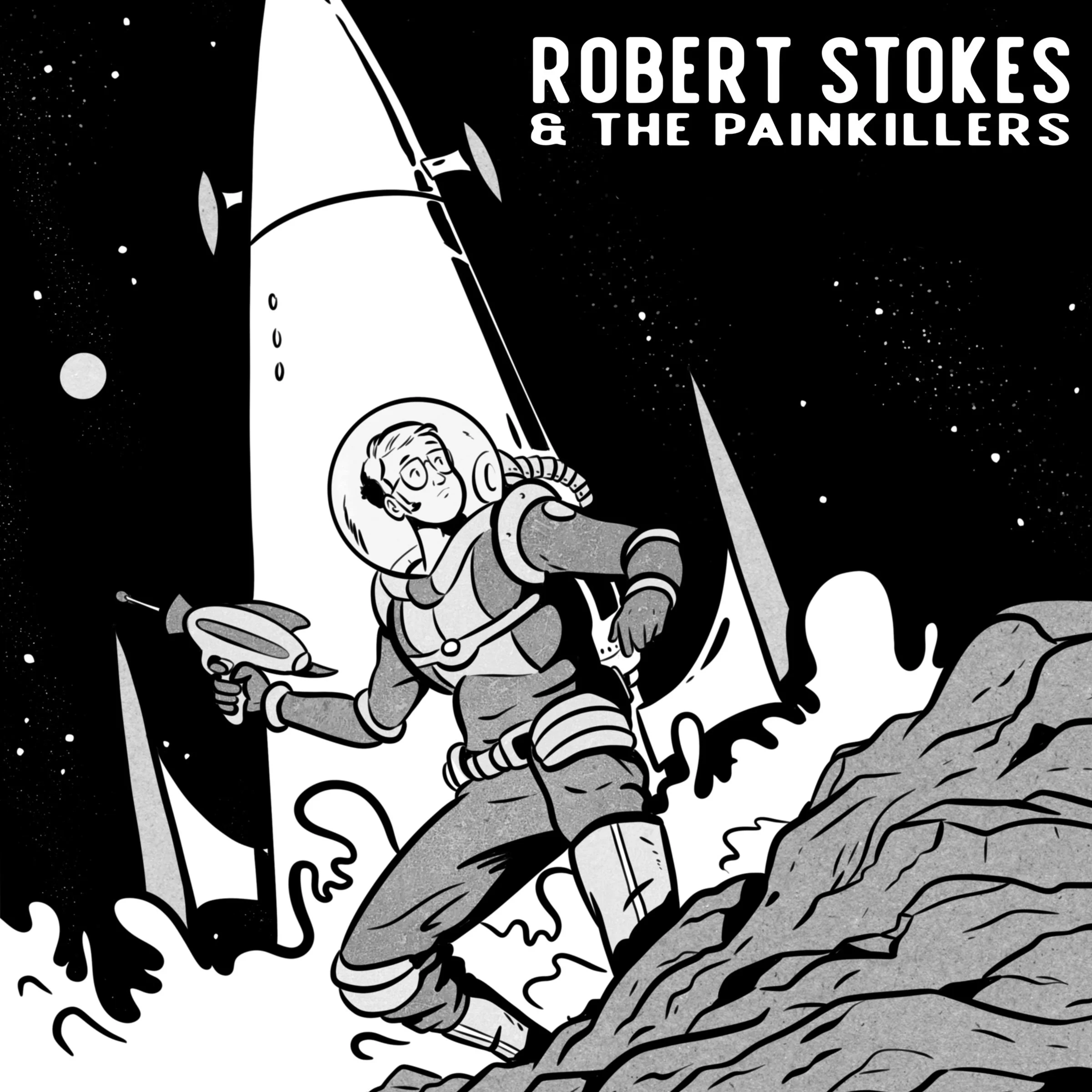 Robert Stokes and The Painkillers Almost Ready