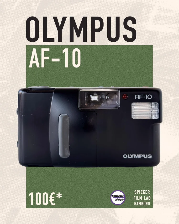Olympus AF-10 · Spieker Film Lab × Photohaus Clickpic