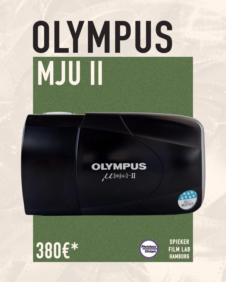 Olympus MJU II · Spieker Film Lab × Photohaus Clickpic