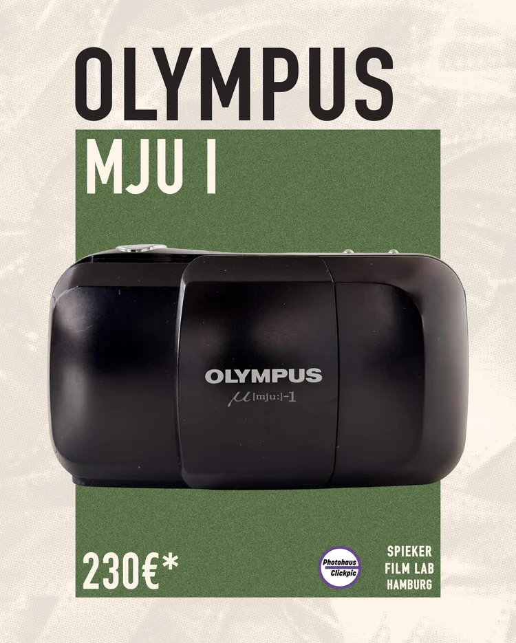 Olympus MJU I · Spieker Film Lab × Photohaus Clickpic