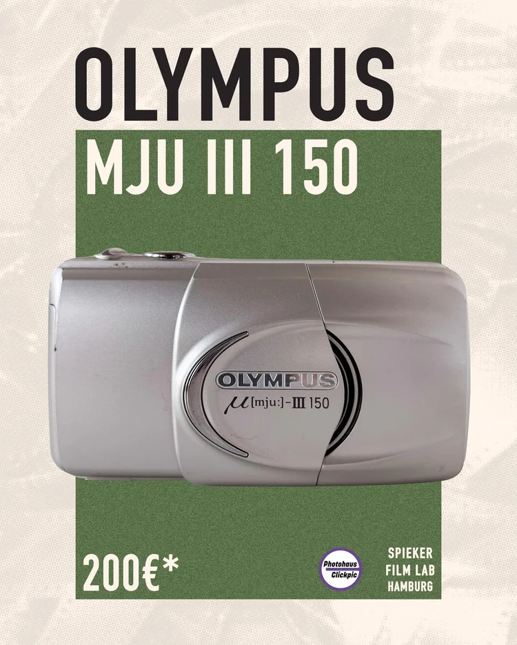 Olympus MJU III 150 · Spieker Film Lab × Photohaus Clickpic