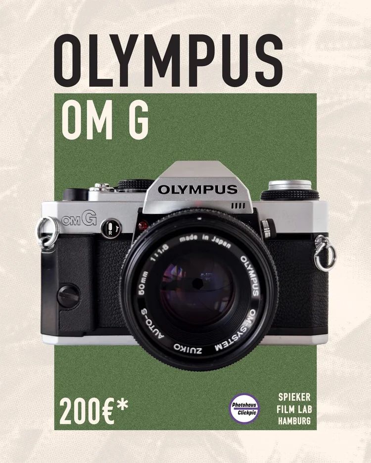 Olympus OM G · Spieker Film Lab × Photohaus Clickpic