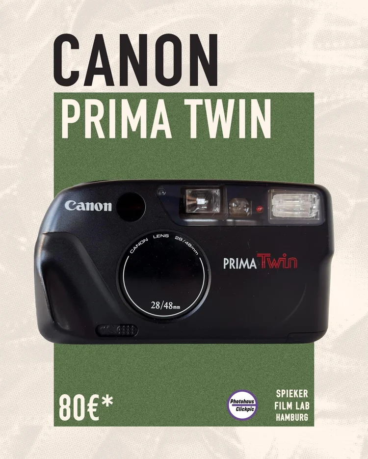 Canon Prima Twin · Spieker Film Lab × Photohaus Clickpic