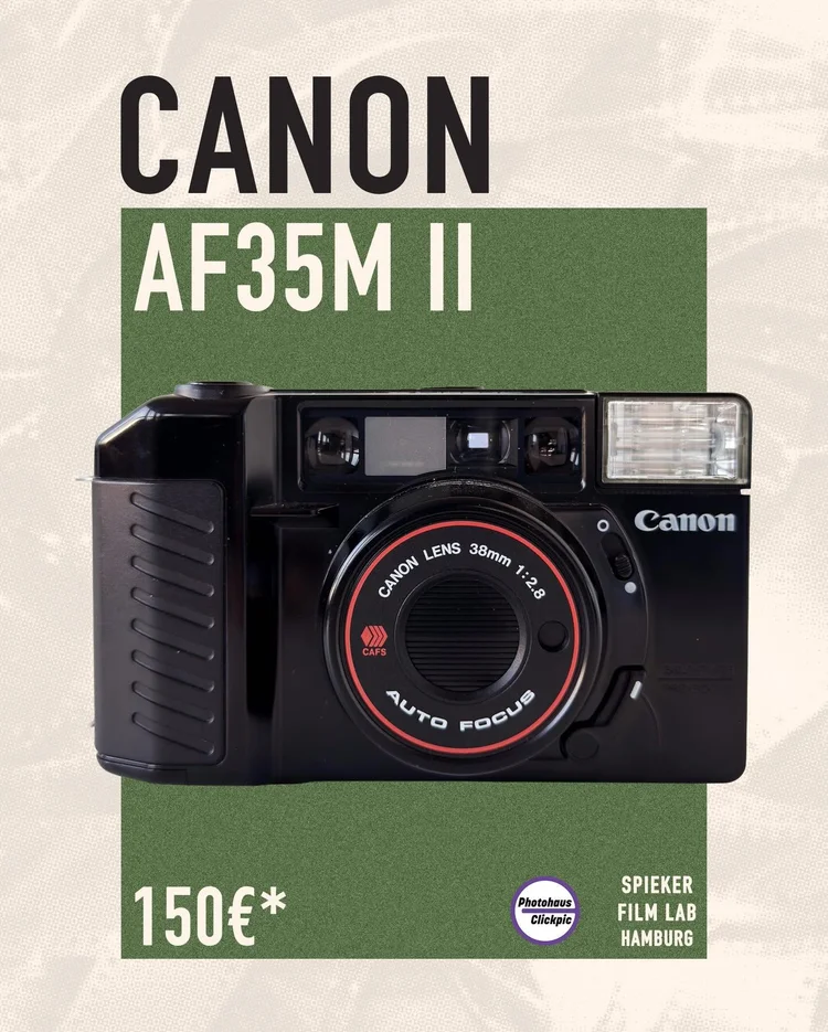 Canon AF35M II · Spieker Film Lab × Photohaus Clickpic