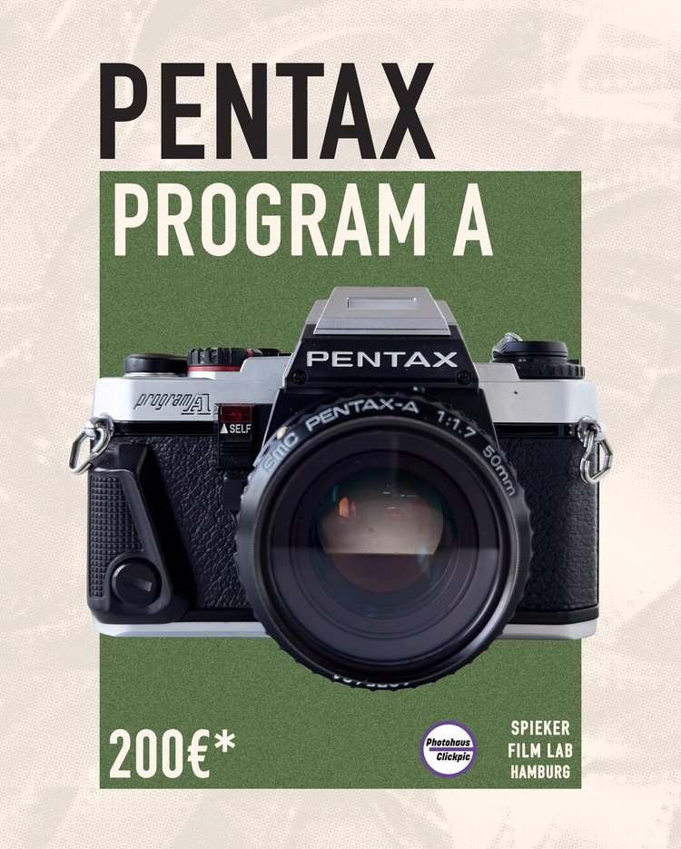 Pentax Program A · Spieker Film Lab × Photohaus Clickpic