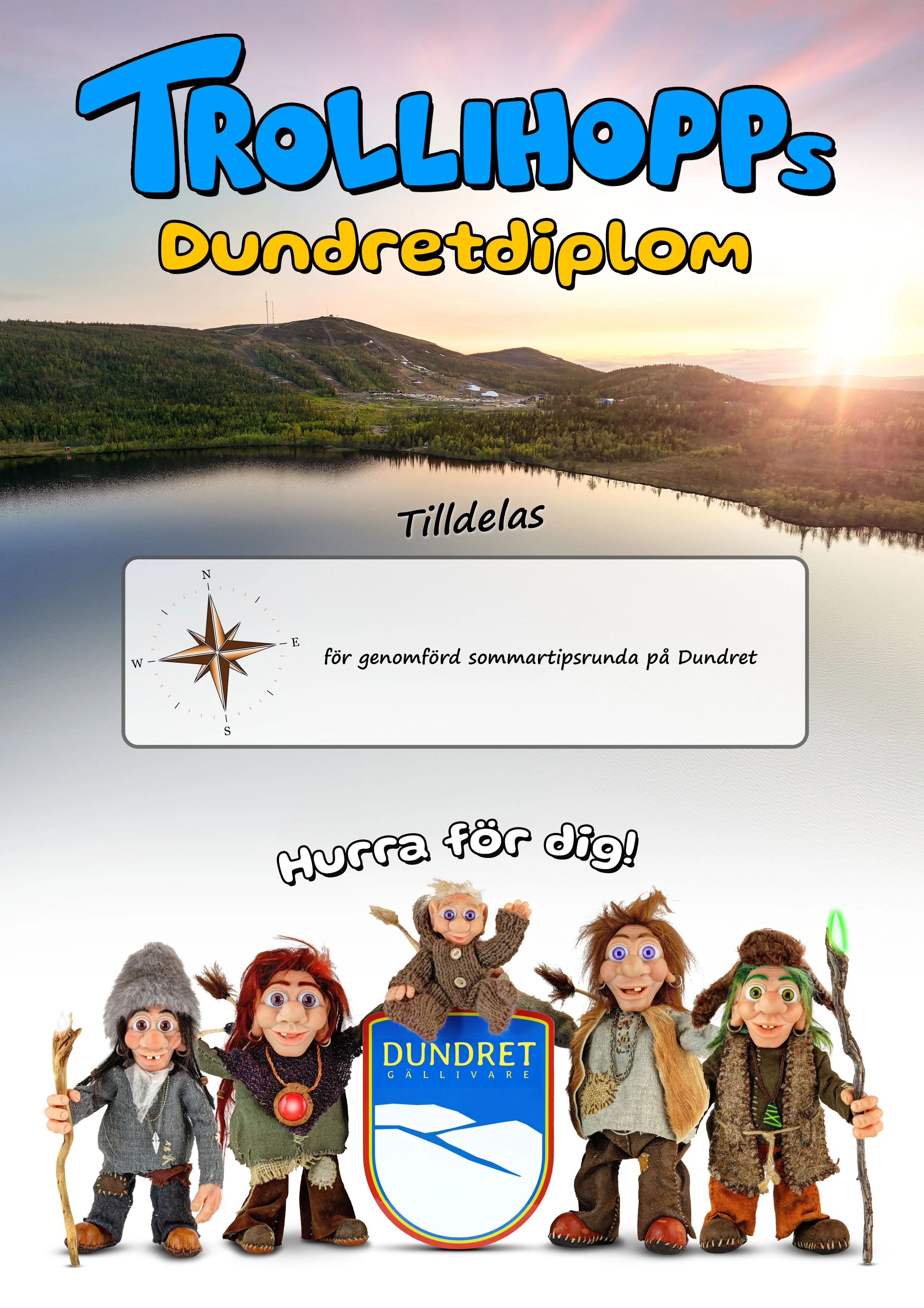 Trollihopps diplom