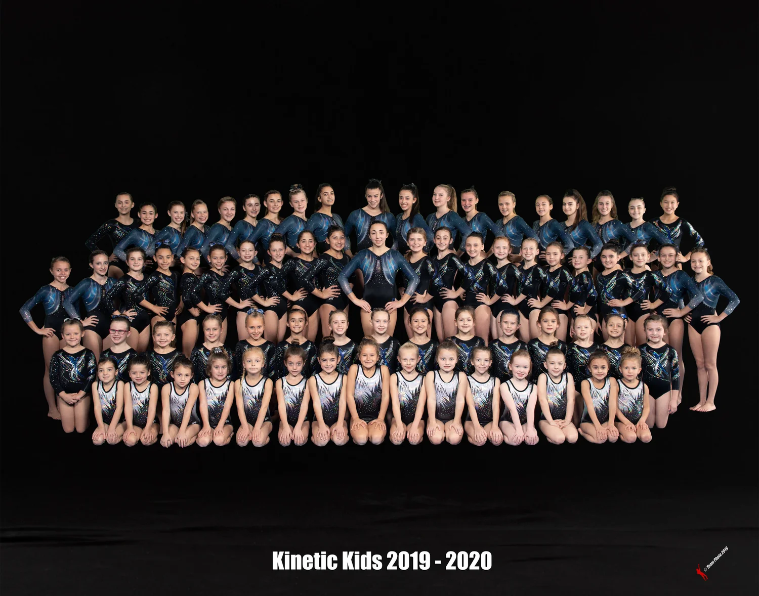 Kinetic Kids Gymnastics logo