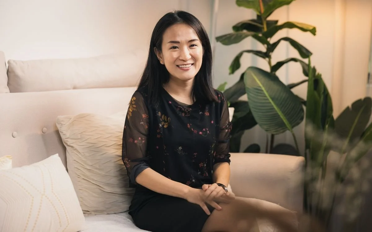 Ms Huang of The Anchored Space