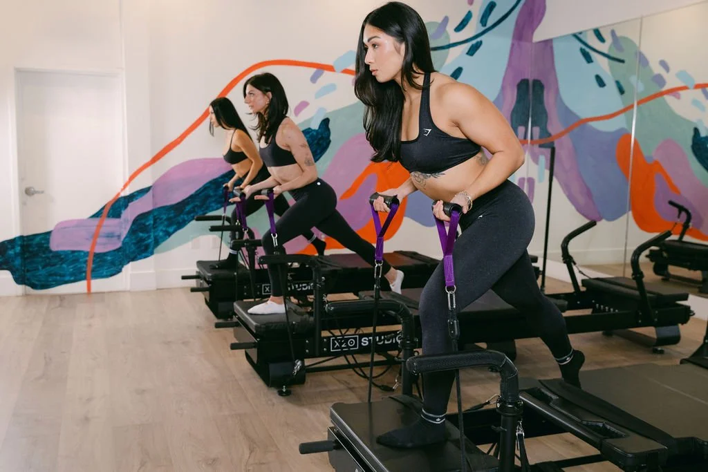 The XFormer Pilates machine at x2o Studio