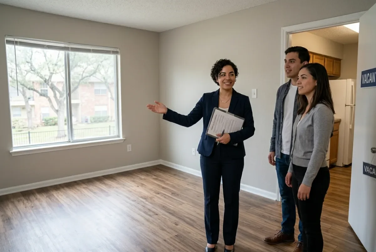Apartment leasing tour