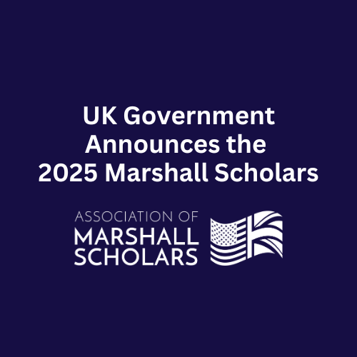 Marshall Scholars and World Bank Internship