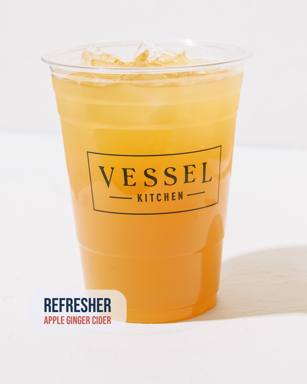 Apple Ginger Refresher.