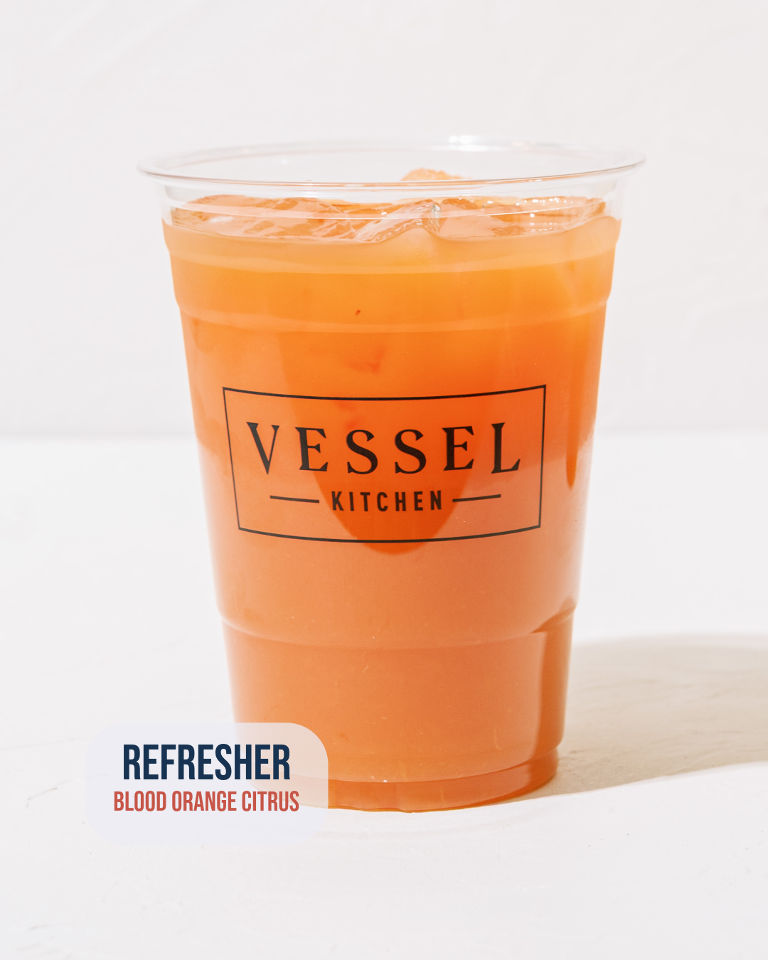 Blood Orange Citrus Refresher.