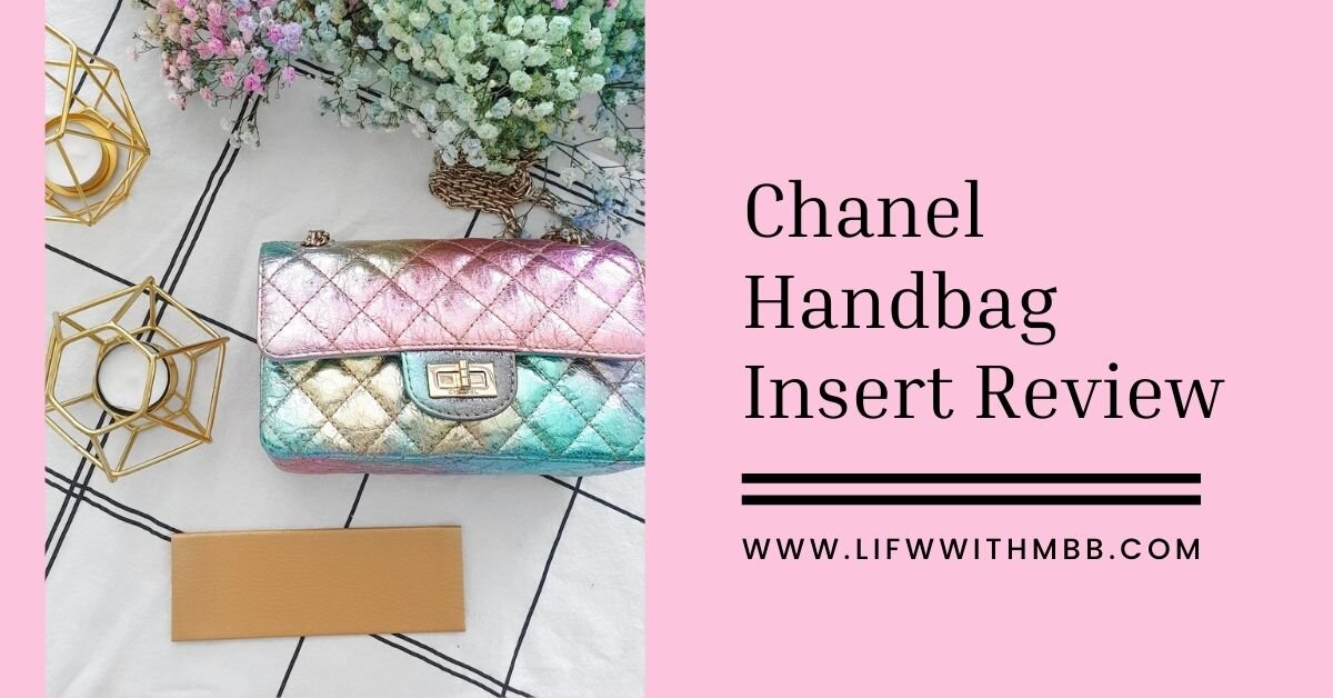 Chanel Handbag Insert  MBoutiqueAU Review — Life with M.B.B.