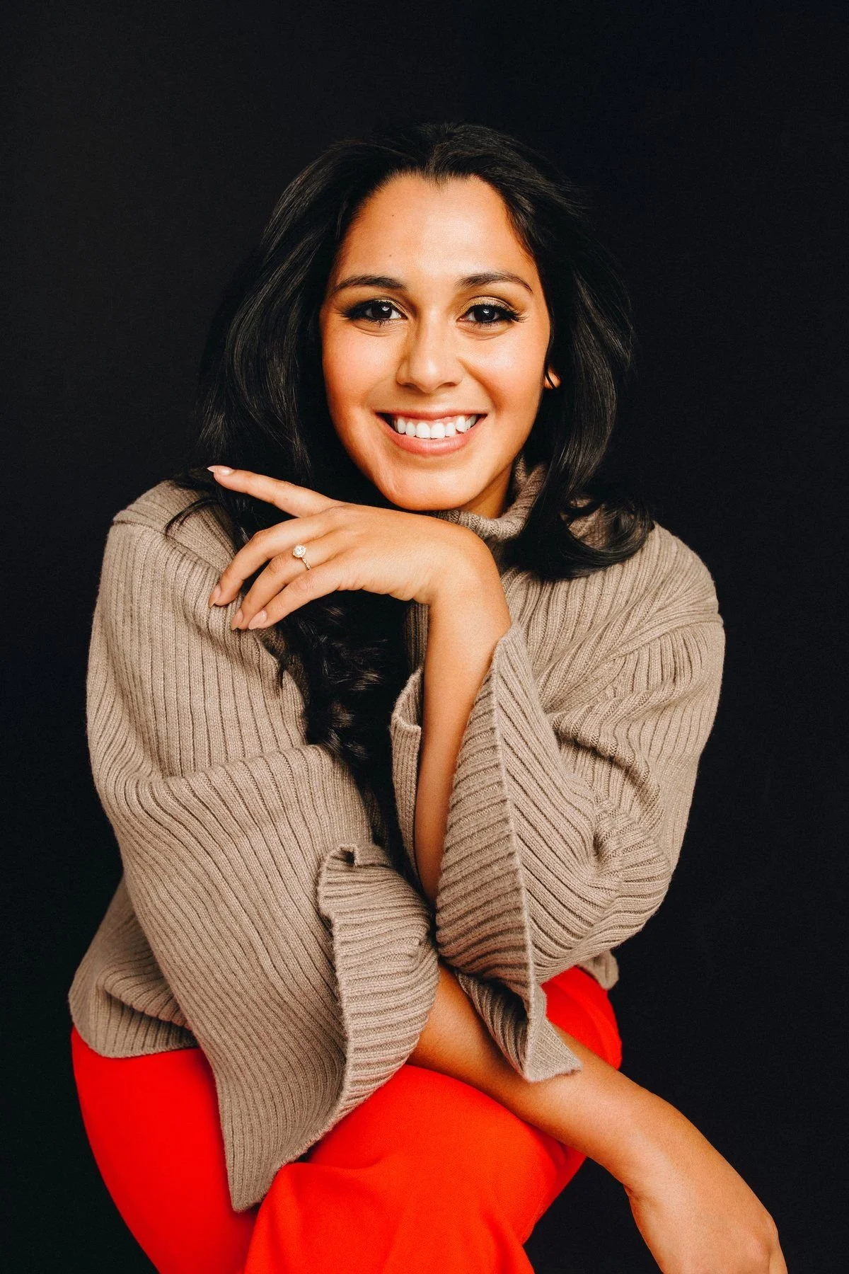 Portrait of Mariangelica Forero smiling