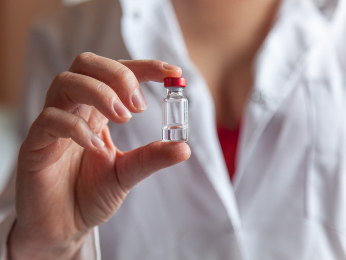 Close-up of clinical equipment used in sexual health procedures