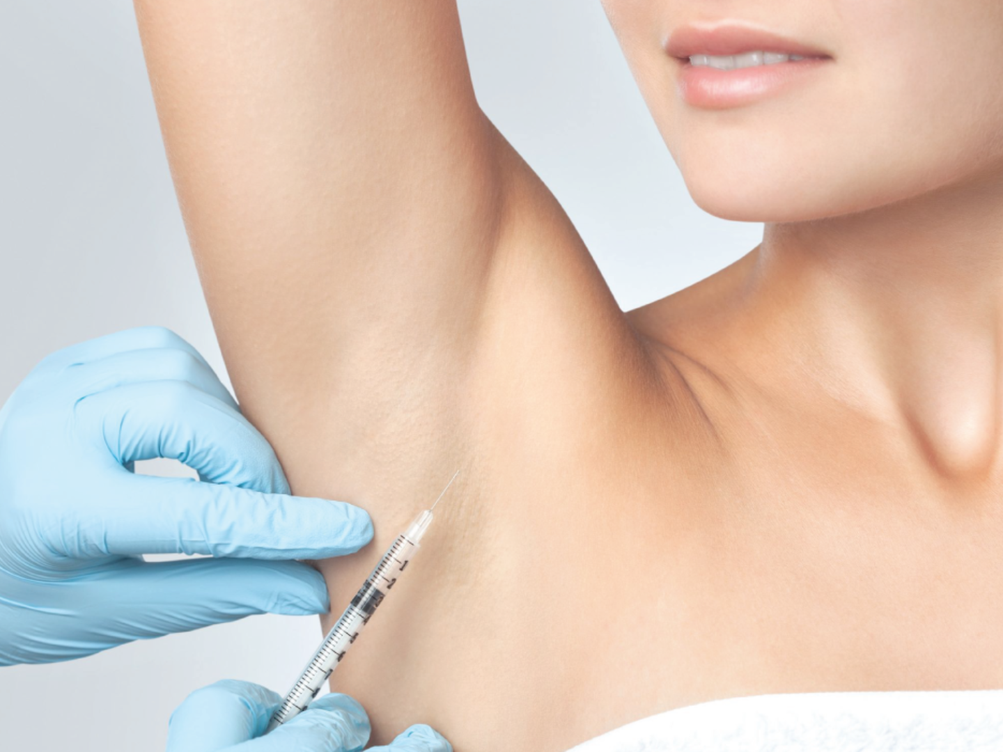 Botox for excessive underarm sweating at SageMED - hyperhidrosis treatment