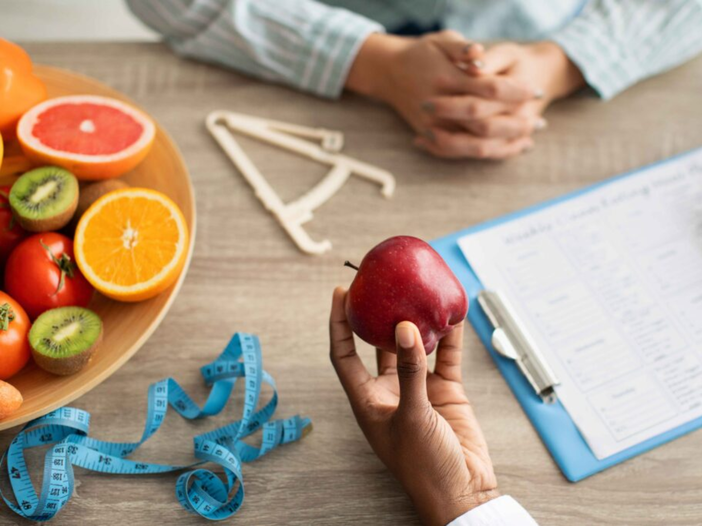 Diet and nutrition counseling at SageMED - personalized evidence-informed nutrition guidance