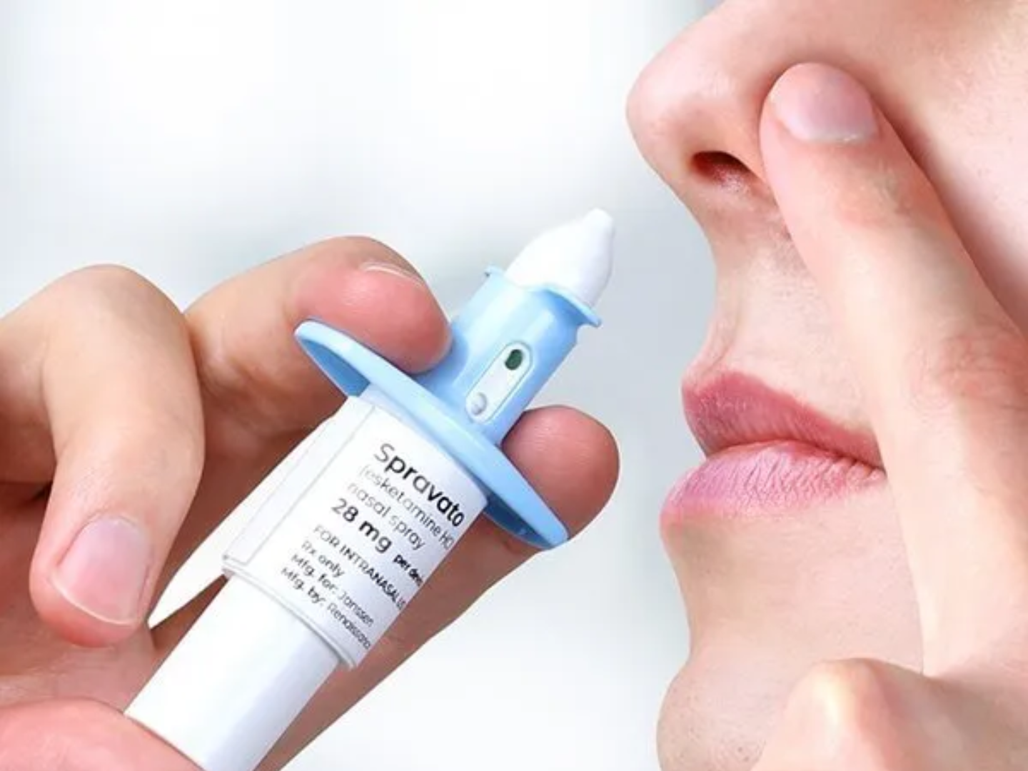 Spravato treatment at SageMED - FDA-approved esketamine nasal spray for treatment-resistant depression