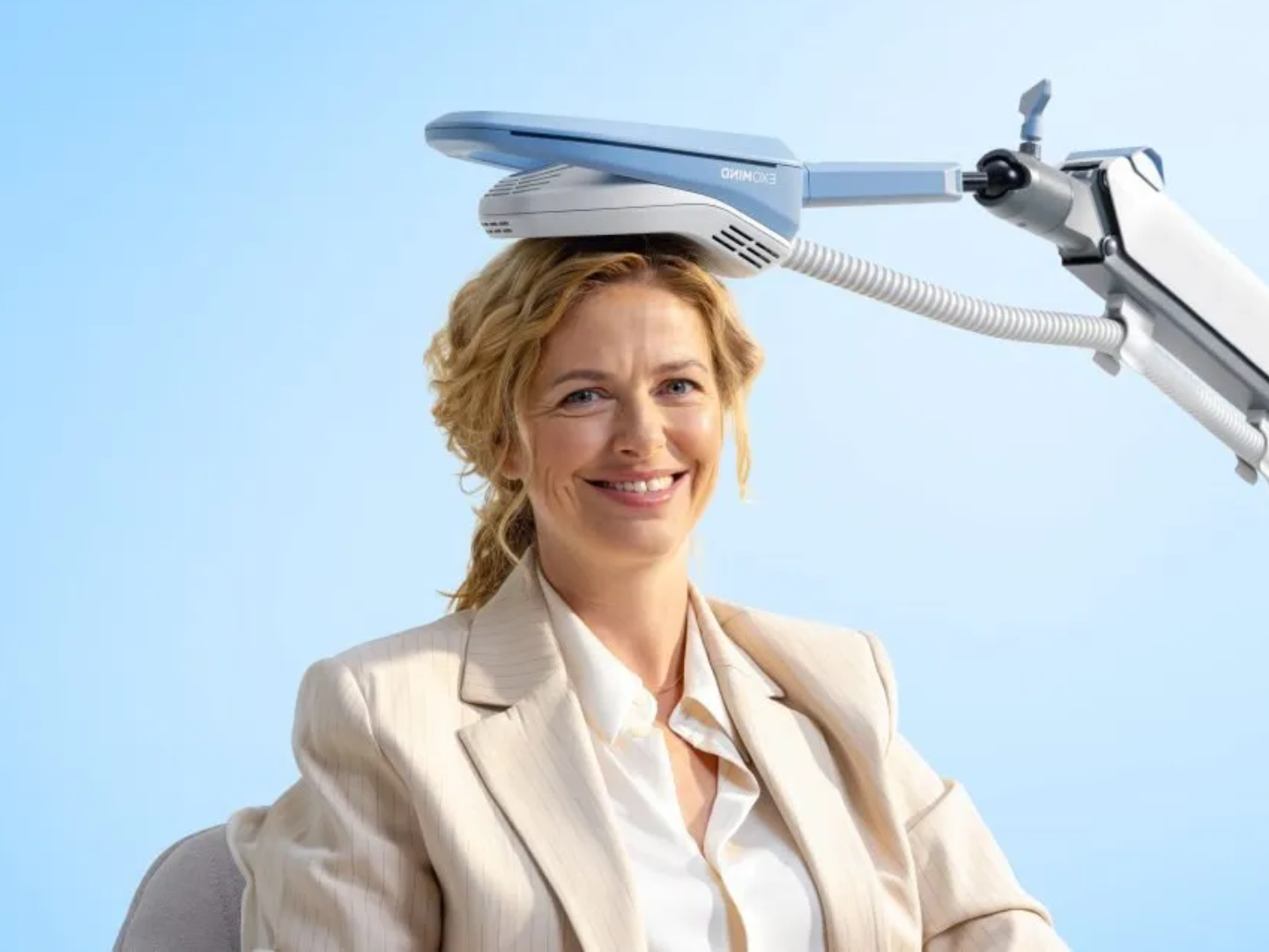 Clinician-guided TMS therapy for depression and anxiety in a professional medical setting