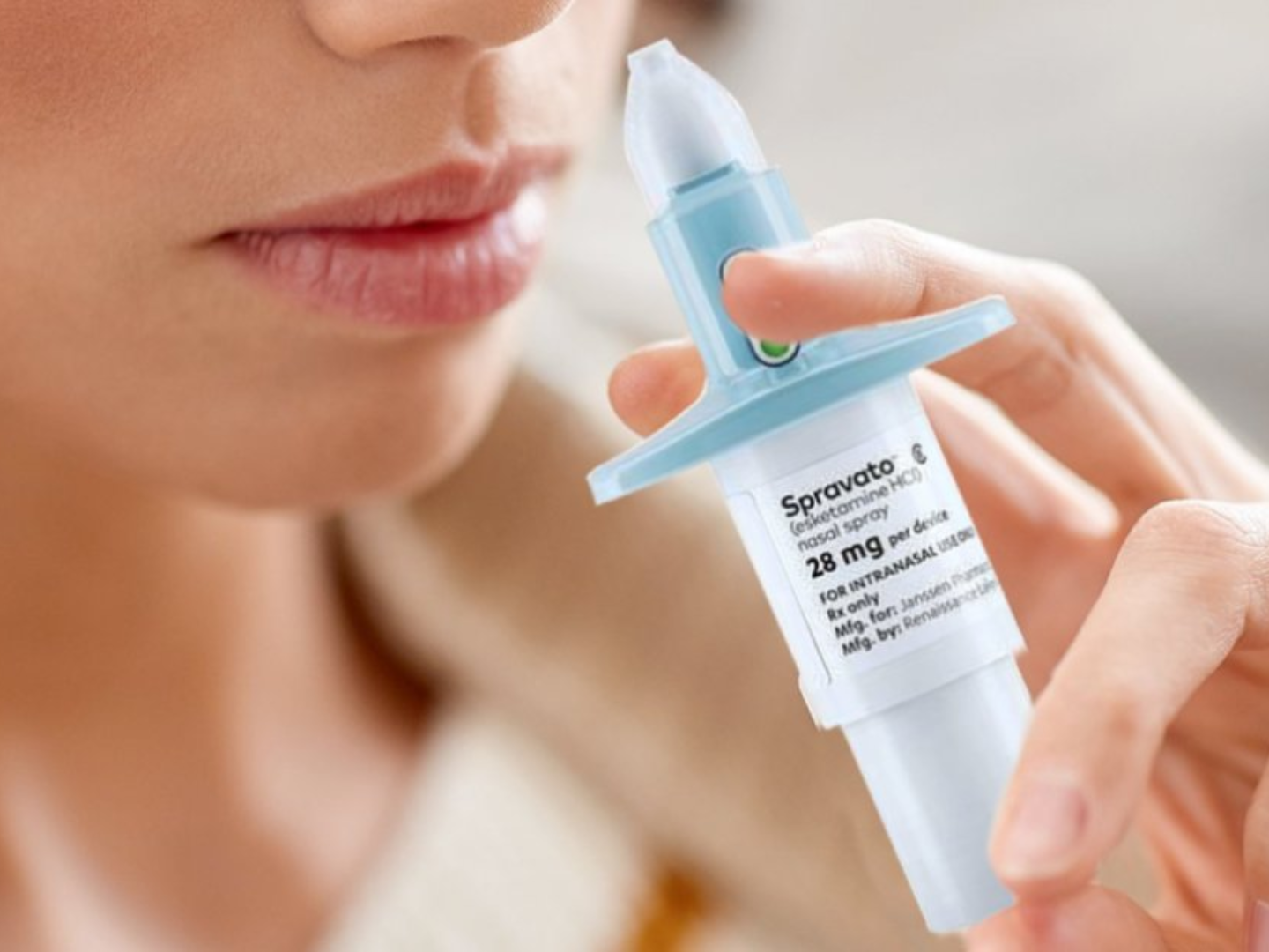 Spravato esketamine therapy session at SageMED in Bellevue