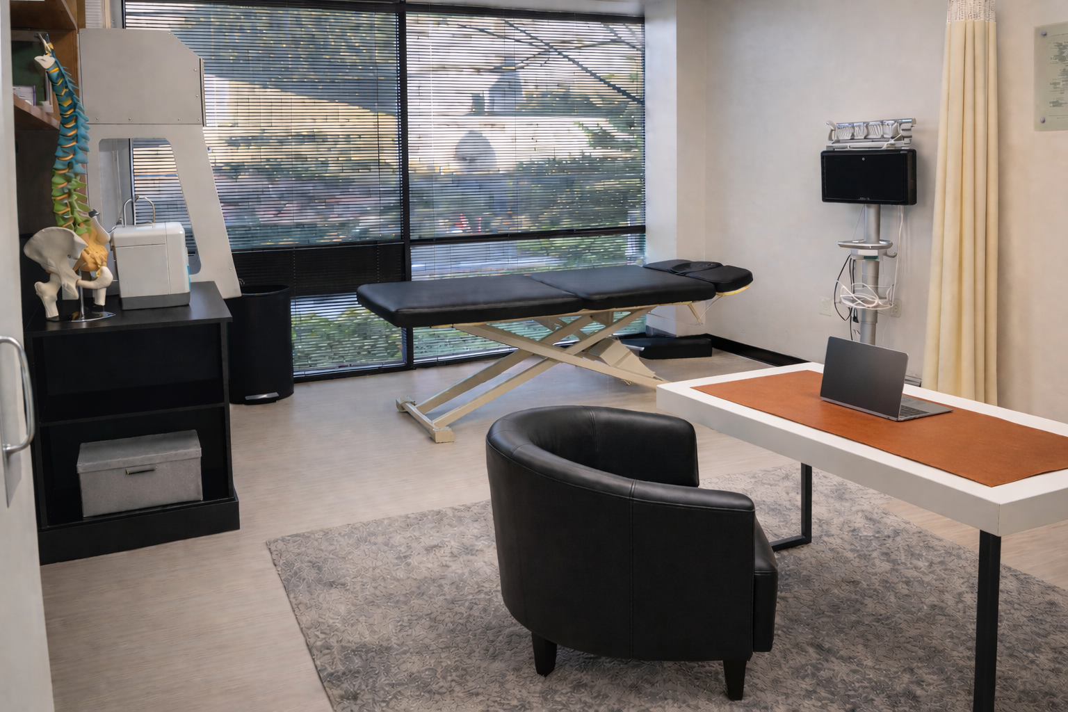 Regenerative medicine suite at SageMED clinic in Bellevue, WA