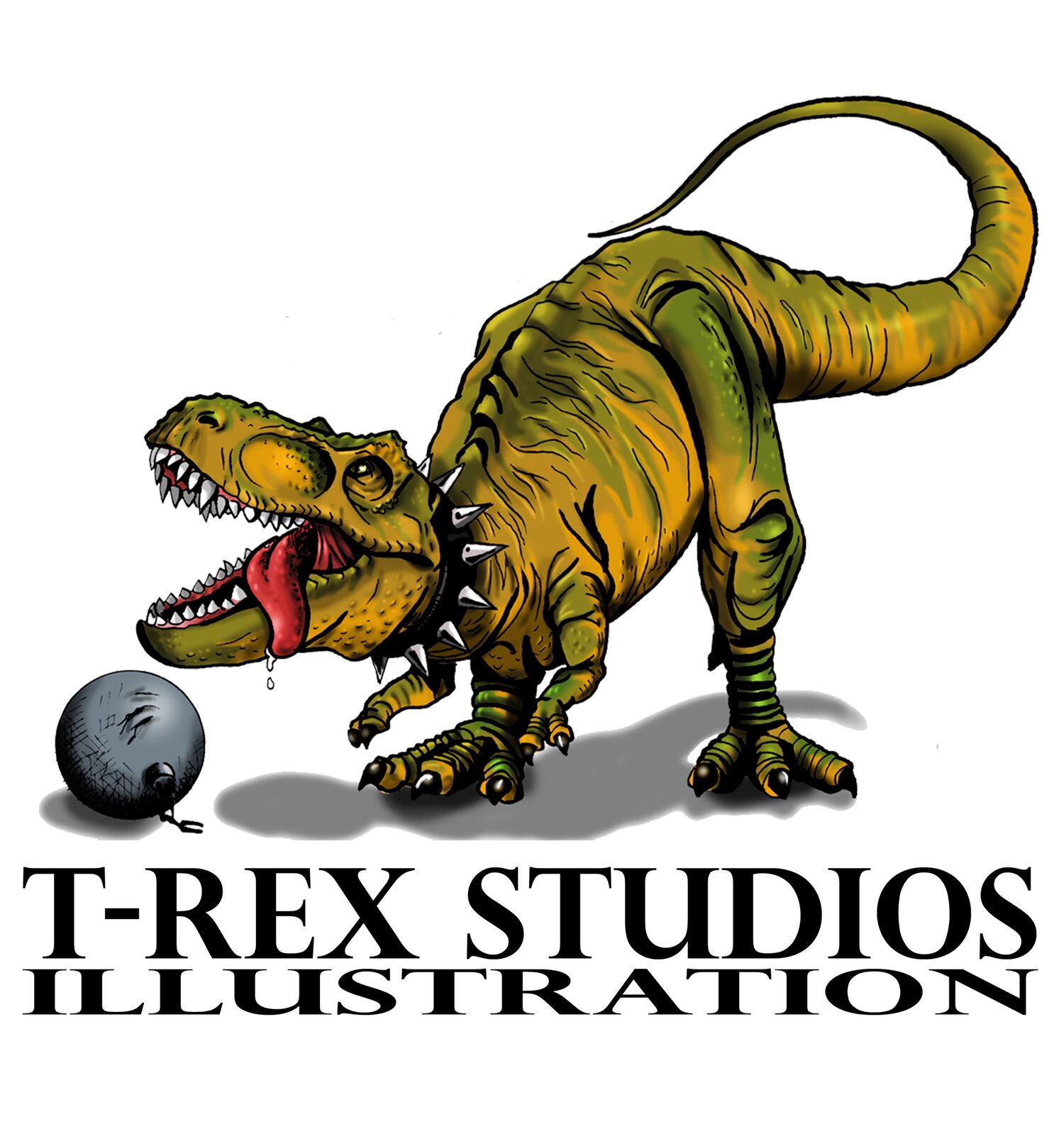 T rex studio