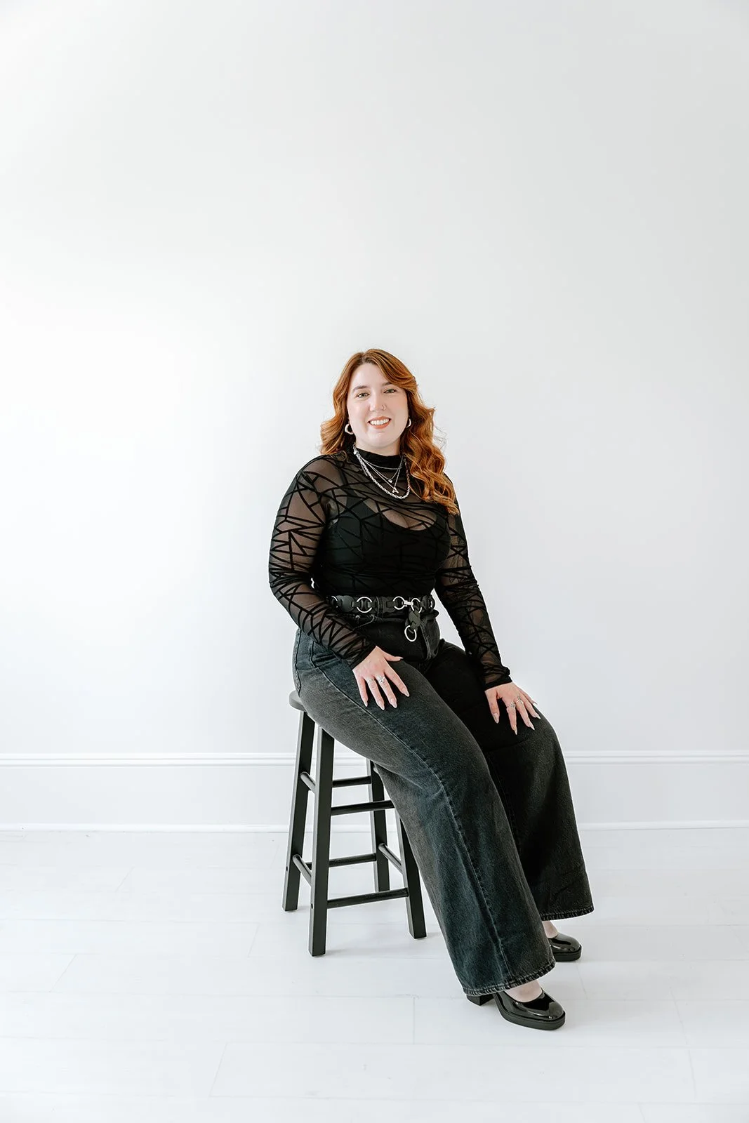 Annie, Level 2 stylist and color transformation and bridal artist at TEAL Hair & Makeup Studio