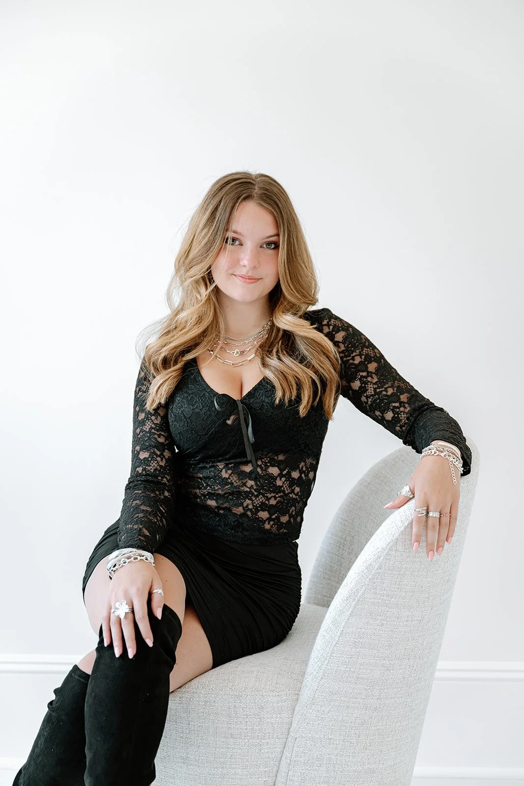 Katherine Dunfey, cutting and styling artist at TEAL Hair & Makeup Studio