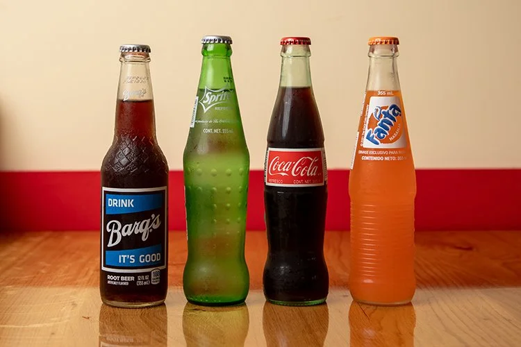 Mexican Sodas