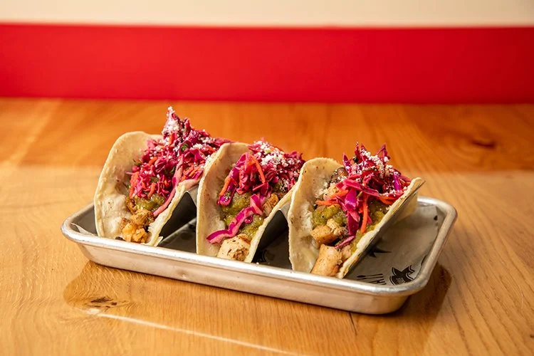 Chicken Tacos