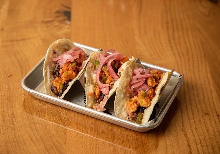 Shrimp Sofrito Tacos