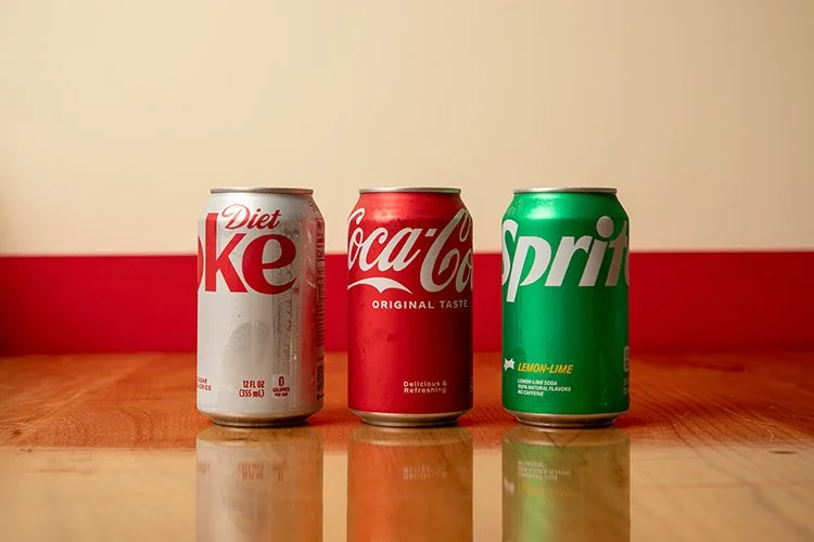Canned Sodas