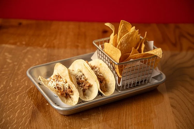 Kid's Chicken Tacos