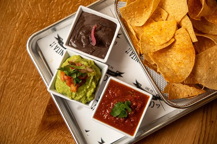 Chips & Dip Trio