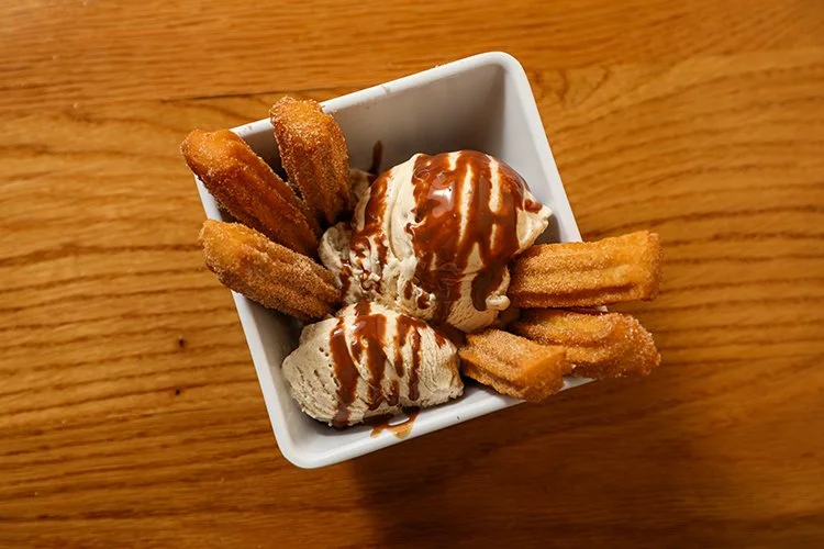 Churro Sundae