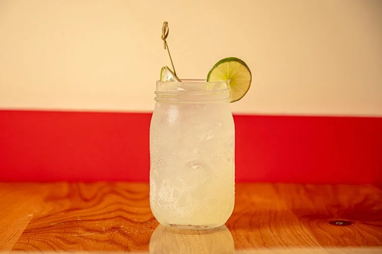 Fresh Lime Spritzer