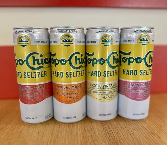 Topo Chico Hard Seltzers